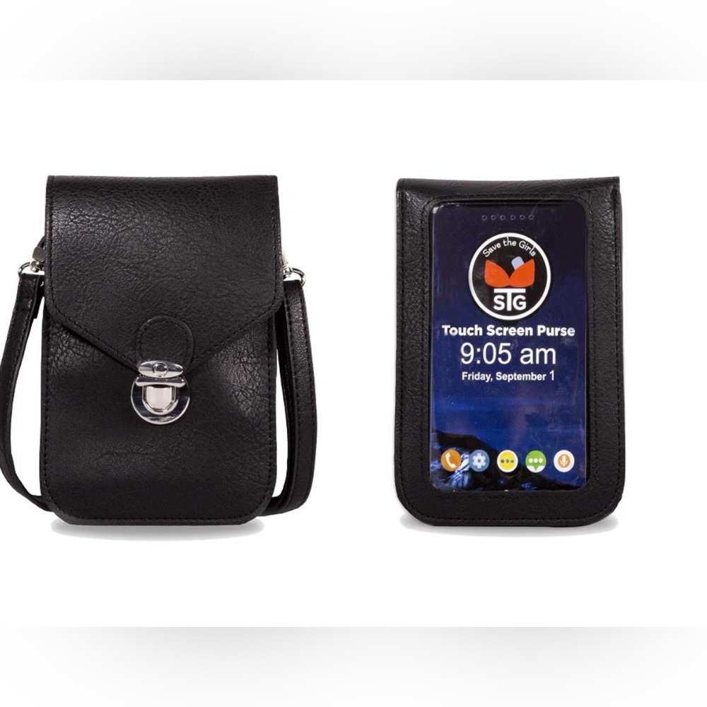 Save The Girls Touch Screen Purse and Phone Holster